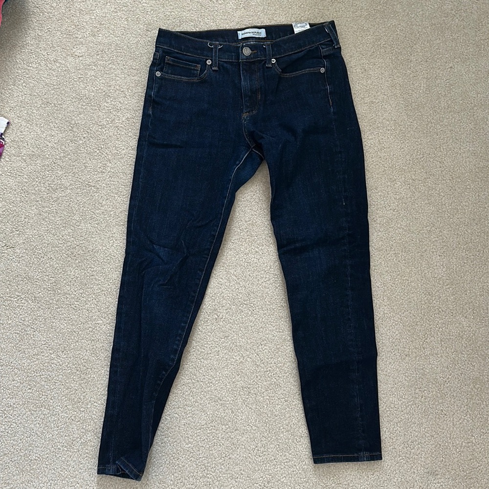 Banana Republic Skinny Ankle Jeans